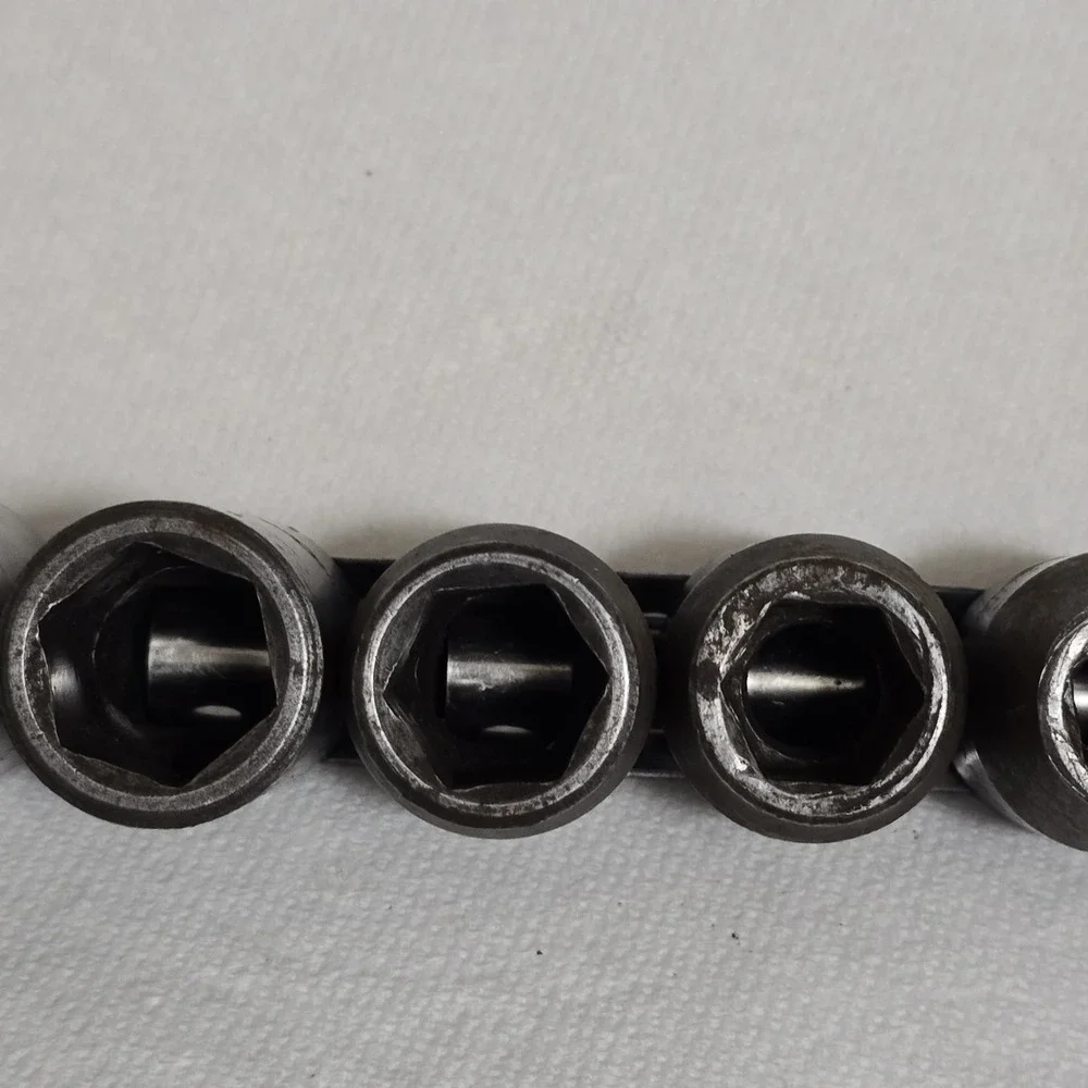 VTG 70s TrueCraft Japan Socket Set‎ 1/2